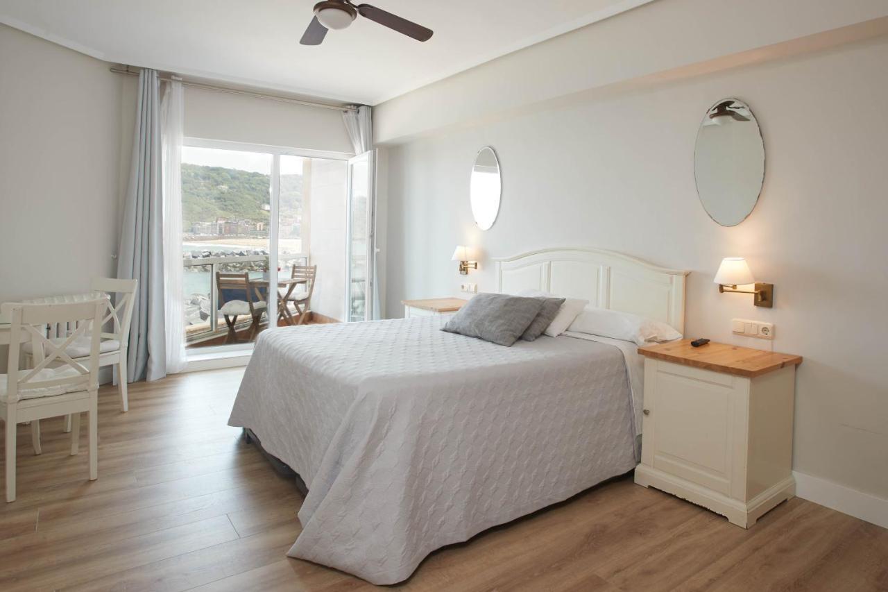 Pension Itxasoa San Sebastián Dış mekan fotoğraf
