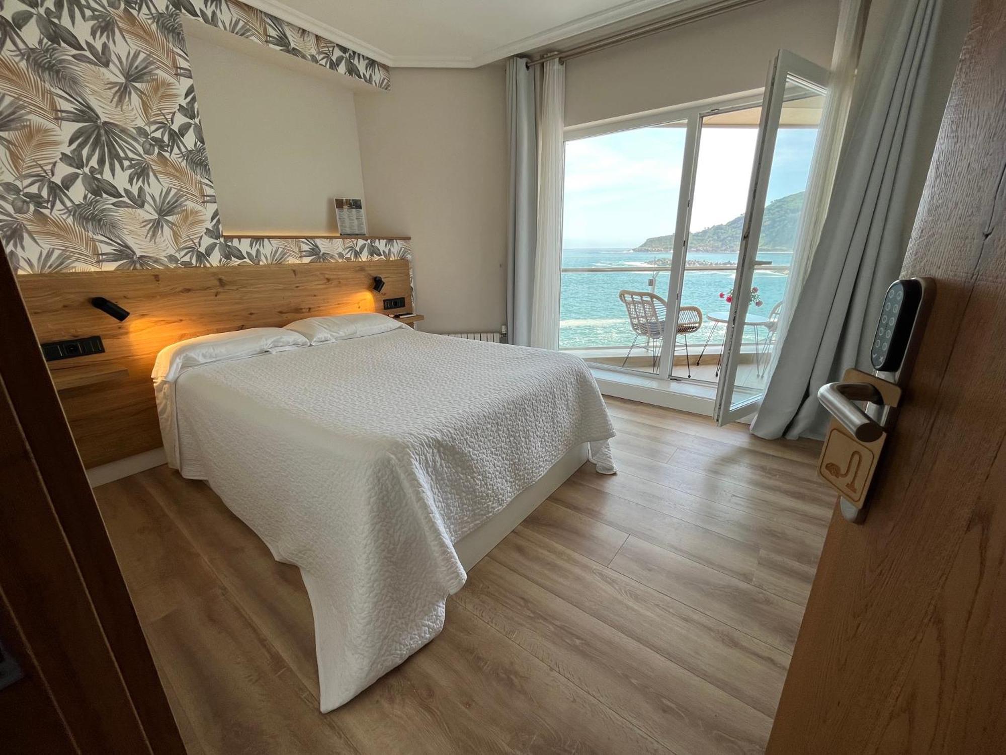 Pension Itxasoa San Sebastián Dış mekan fotoğraf