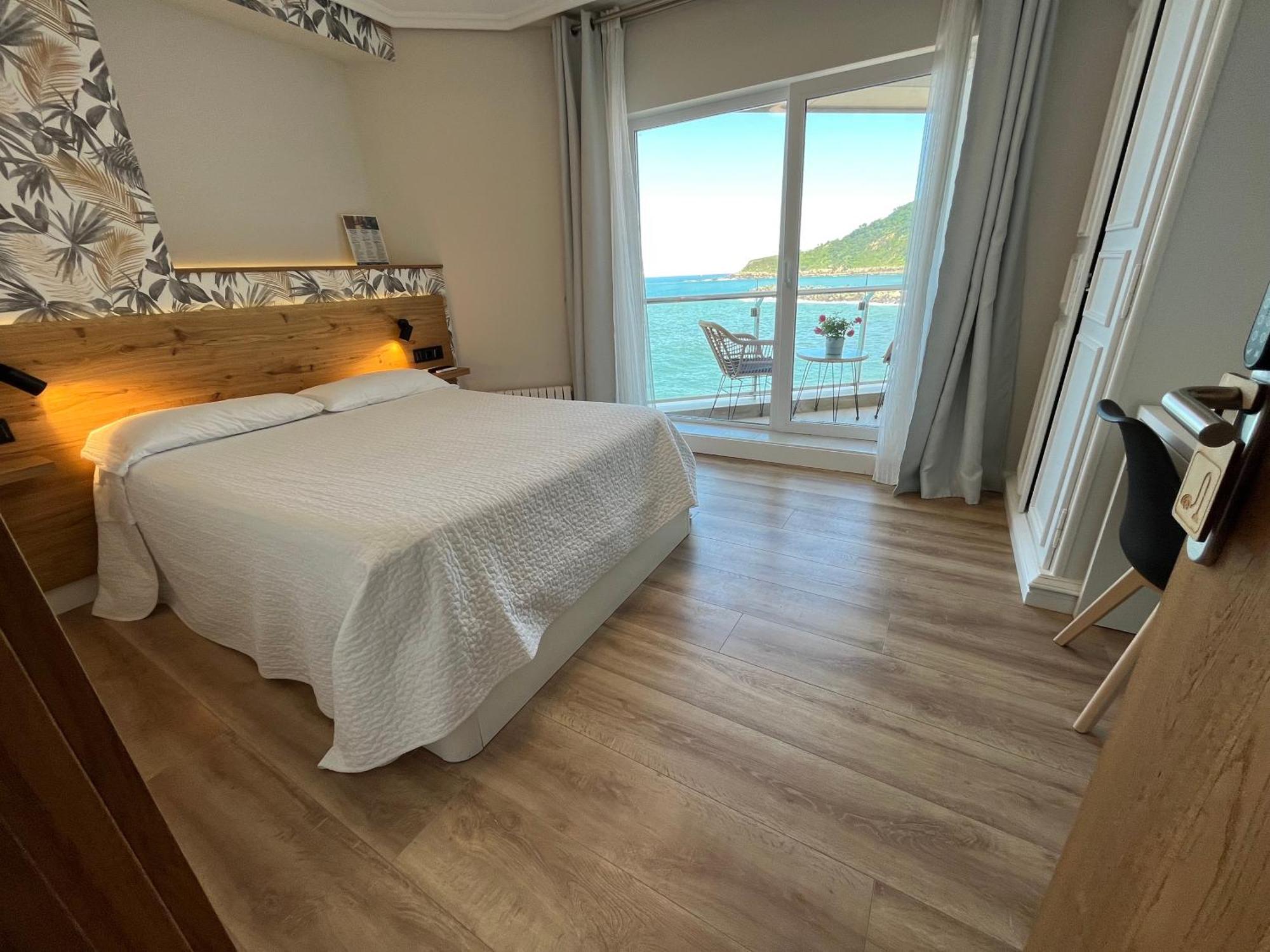 Pension Itxasoa San Sebastián Dış mekan fotoğraf