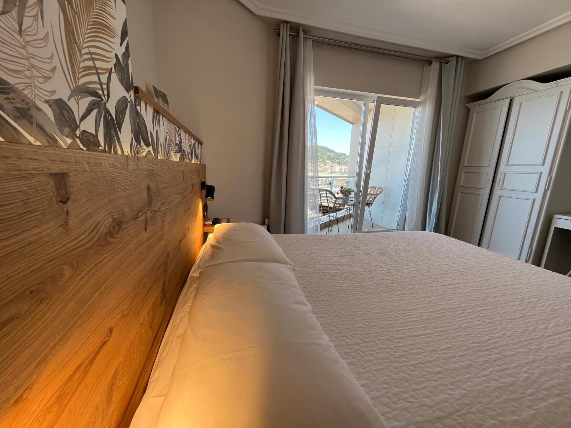 Pension Itxasoa San Sebastián Dış mekan fotoğraf
