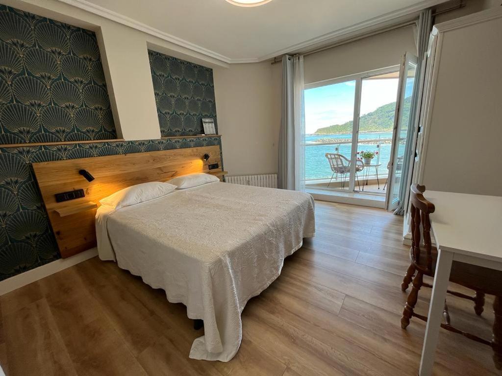 Pension Itxasoa San Sebastián Dış mekan fotoğraf