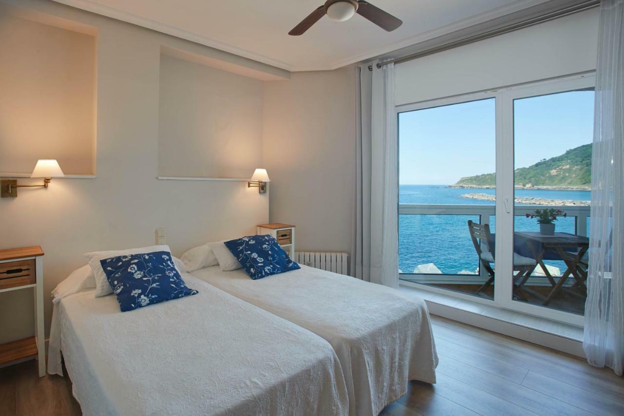 Pension Itxasoa San Sebastián Dış mekan fotoğraf
